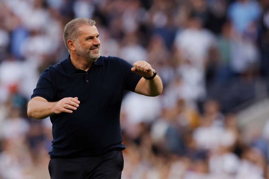 Postecoglou teve um arranque forte na Premier League