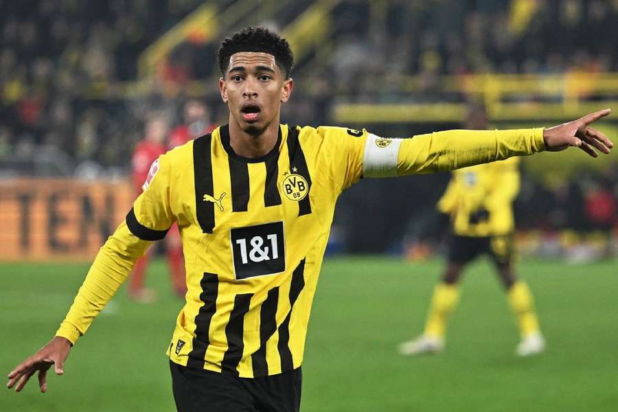 Jude Bellingham has established himself as a leader for Dortmund