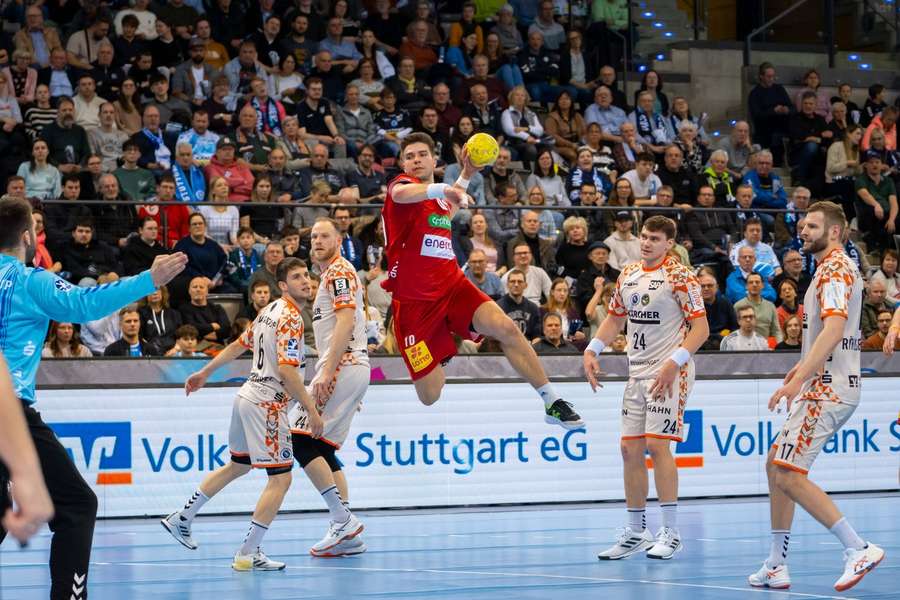 Uscins war mit 14 Treffern maßgeblich am Sieg beteiligt.
