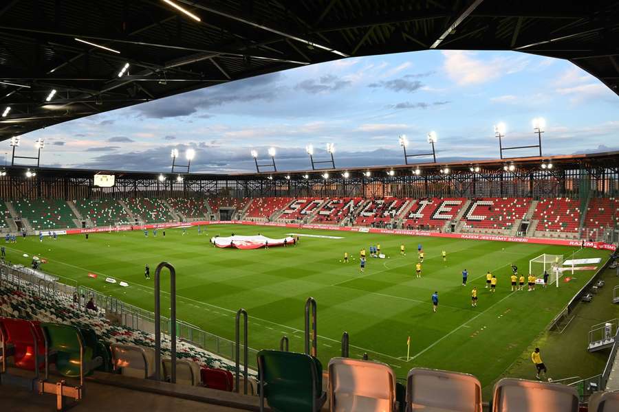 Stadion w Sosnowcu gotowy na mecze Rakowa, który znów nie może grać u siebie