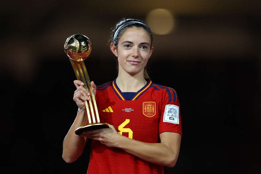 Bonmati was awarded the tournament's Golden Ball award