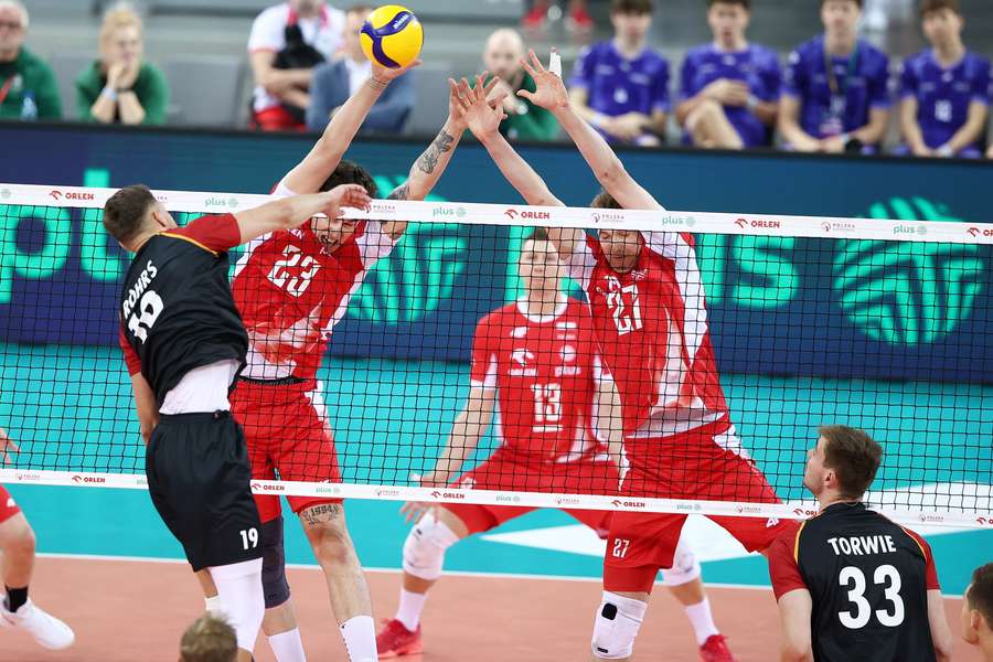 Brazylia już tylko punkt za Polską w tabeli Ligi Narodów