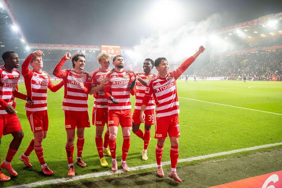 Union hat das Ost-Duell gegen RB Leipzig gewonnen Union hat das Ost-Duell gegen RB Leipzig gewonnen