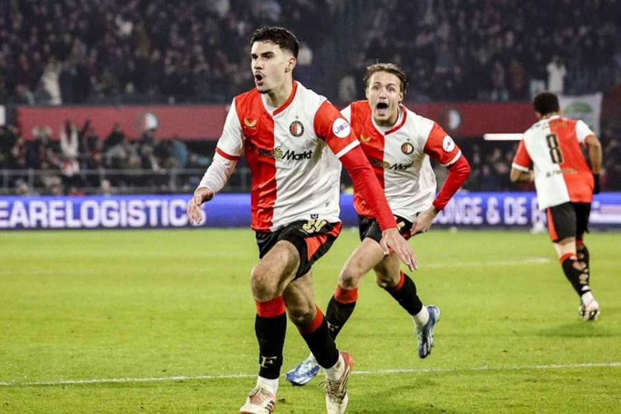 Shaqueel Van Persie v barvách nizozemského Feyenoordu