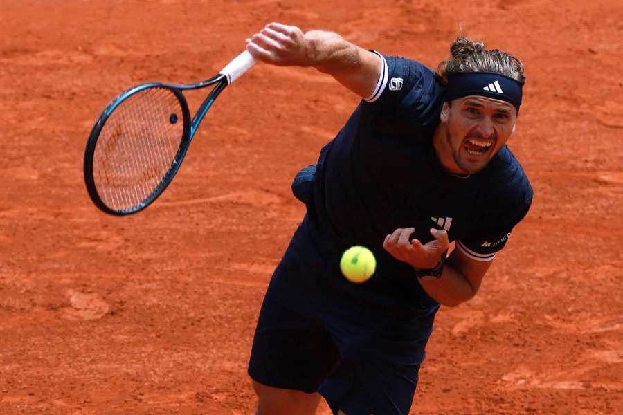 Zverev spielt starkes Tennis Zverev spielt starkes Tennis
