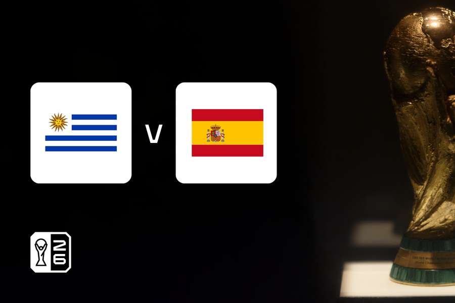 Uruguay vs. Spanien Uruguay vs. Spanien