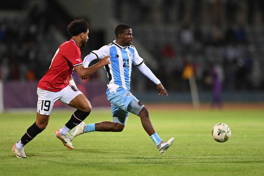 e Botswana a validé sa qualification contre l'Egypte