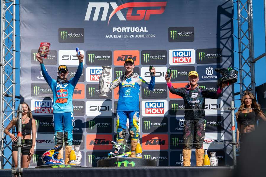 Jeffrey Herlings vence GP de Portugal de Motocrosse em Águeda Jeffrey Herlings vence GP de Portugal de Motocrosse em Águeda