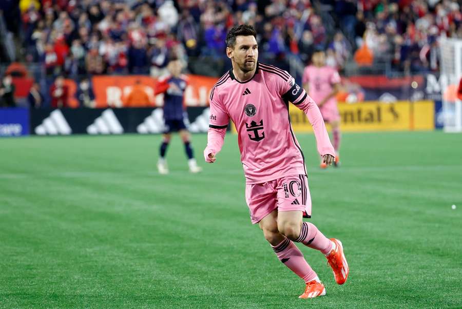 Messi lidera a artilharia da MLS, com nove gols