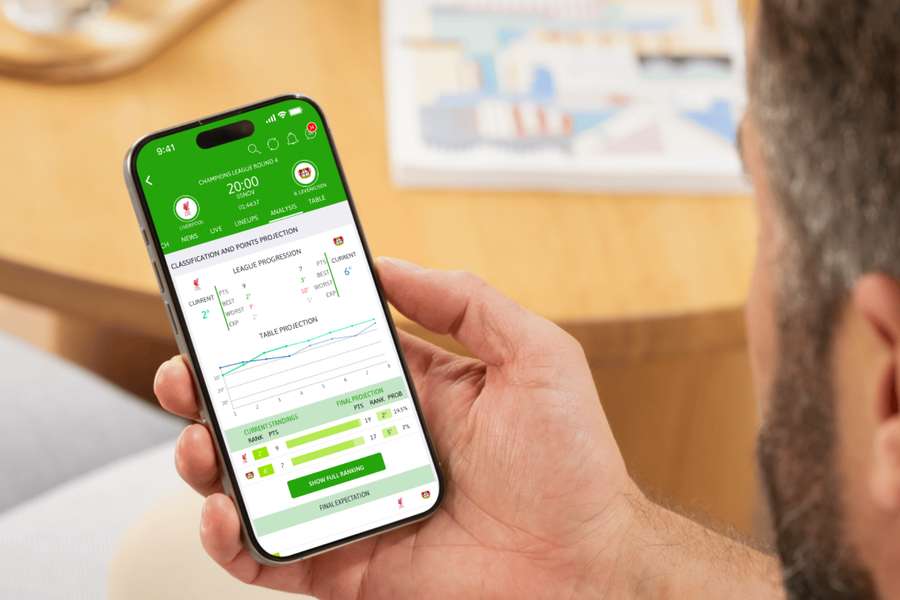 Usuários do BeSoccer serão integrados ao Flashscore