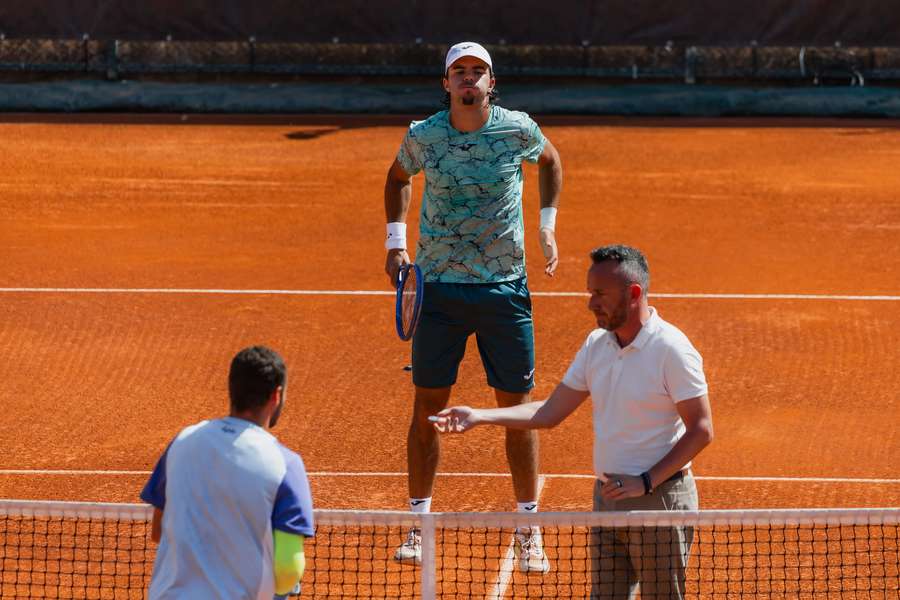 Jaime Faria caiu perante Safiullin