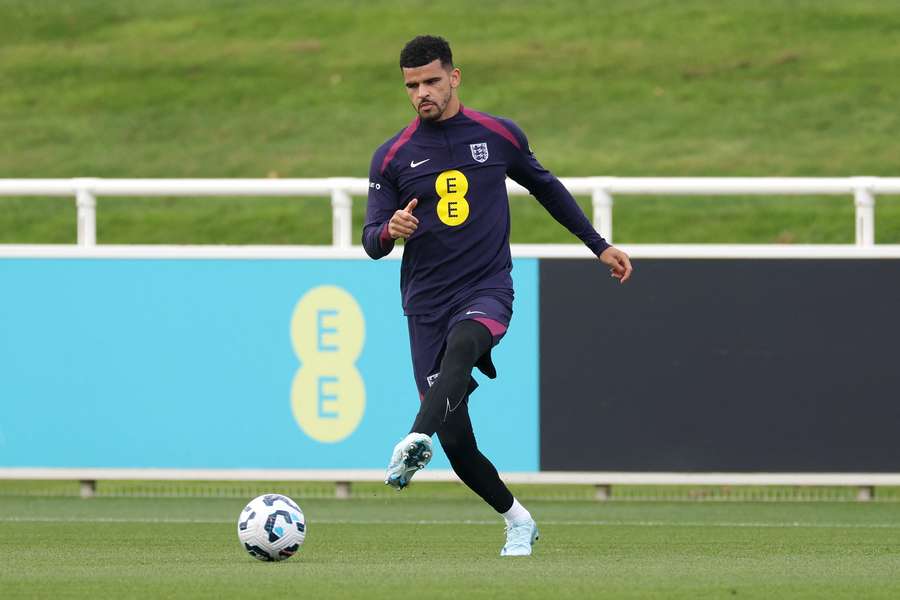 Dominic Solanke está de volta à seleção inglesa