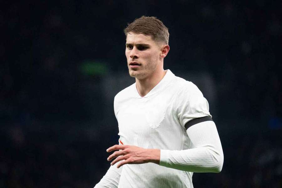 Micky van de Ven, jogador do Tottenham