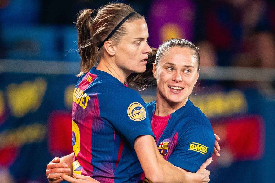 Szesnasty gol Ewy Pajor otworzył wynik Barcelony, która rozbiła Eibar w lidze