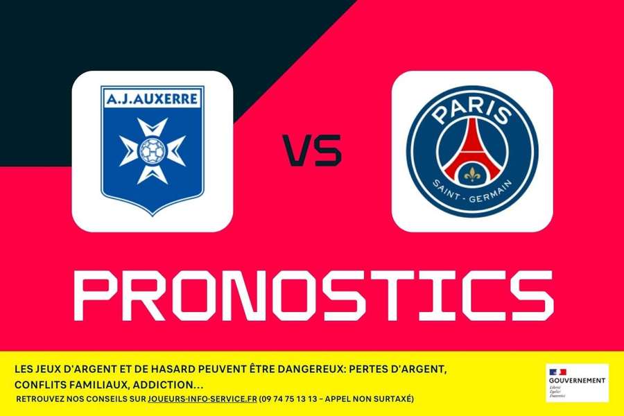 Auxerre – PSG : pronostics, meilleurs paris et cotes (Ligue 1) Auxerre – PSG : pronostics, meilleurs paris et cotes (Ligue 1)