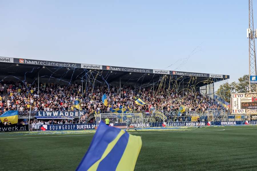 De Cambuur-fans wilden Henk de Jong en kregen Henk de Jong