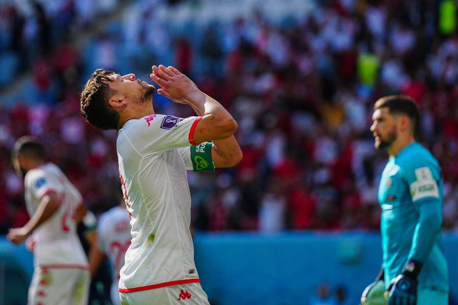 Godt nyt for Danmark: Australierne sikrer sig hårdt tilkæmpet 1-0 sejr over Tunesien