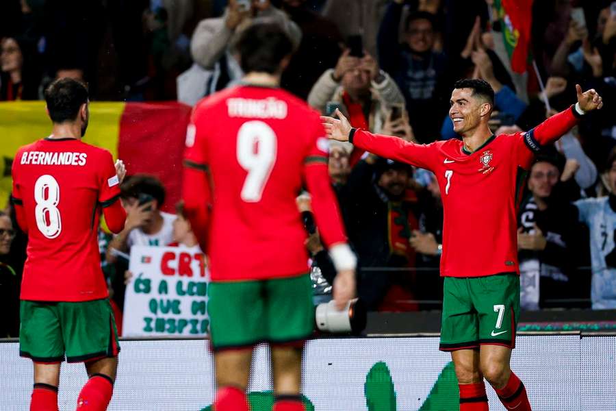 Portugal vai defrontar a Dinamarca nos quartos da Liga das Nações