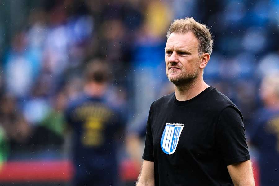 Magdeburgs Cheftrainer Markus Fiedler