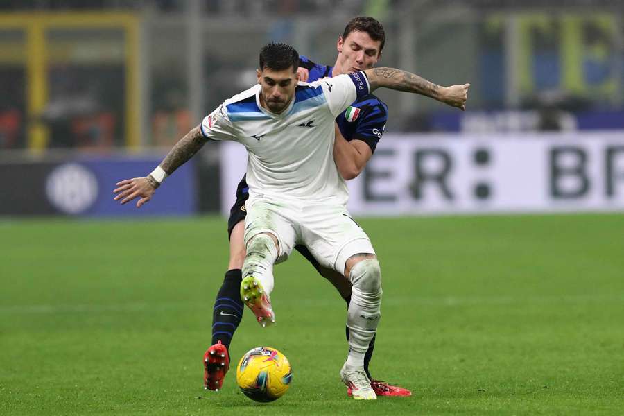 O penúltimo jogo é o Inter contra a Lazio