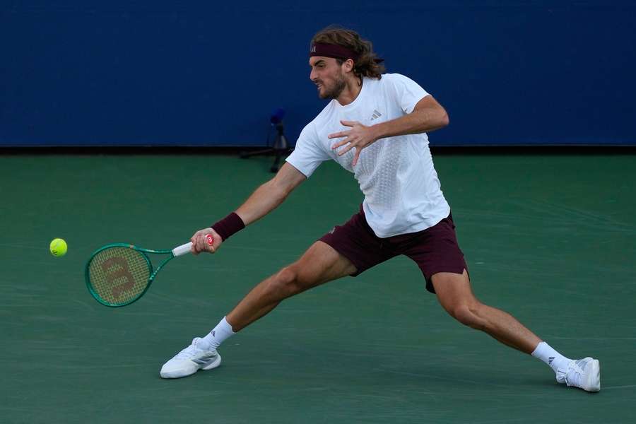 Tsitsipas is into the 