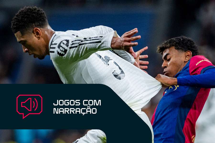 El Clásico é a grande atração do domingo (12)