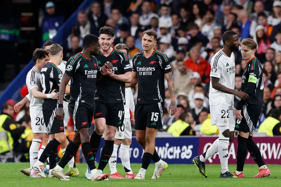El Arsenal apabulló al Madrid