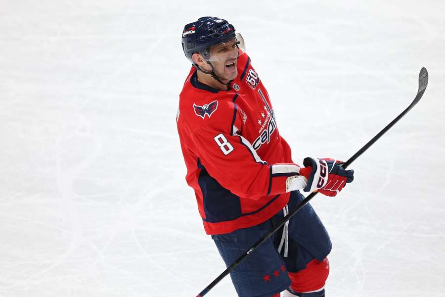 Ovečkin sa opäť priblížil k absolútnemu rekordu NHL.