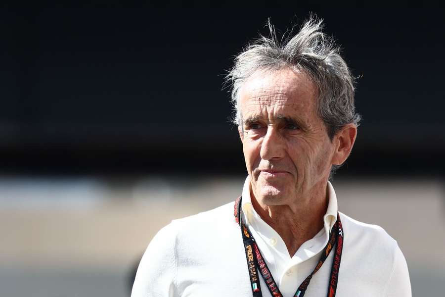 Alain Prost.