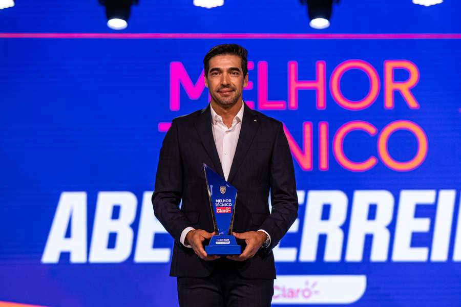 Abel Ferreira po raz pierwszy zdobył nagrodę dla najlepszego trenera w Paulistão