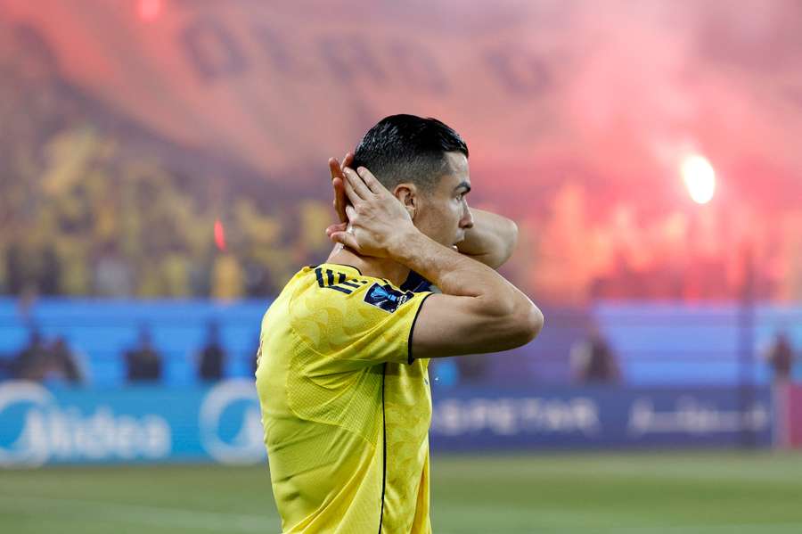 Bitterer Moment für CR7