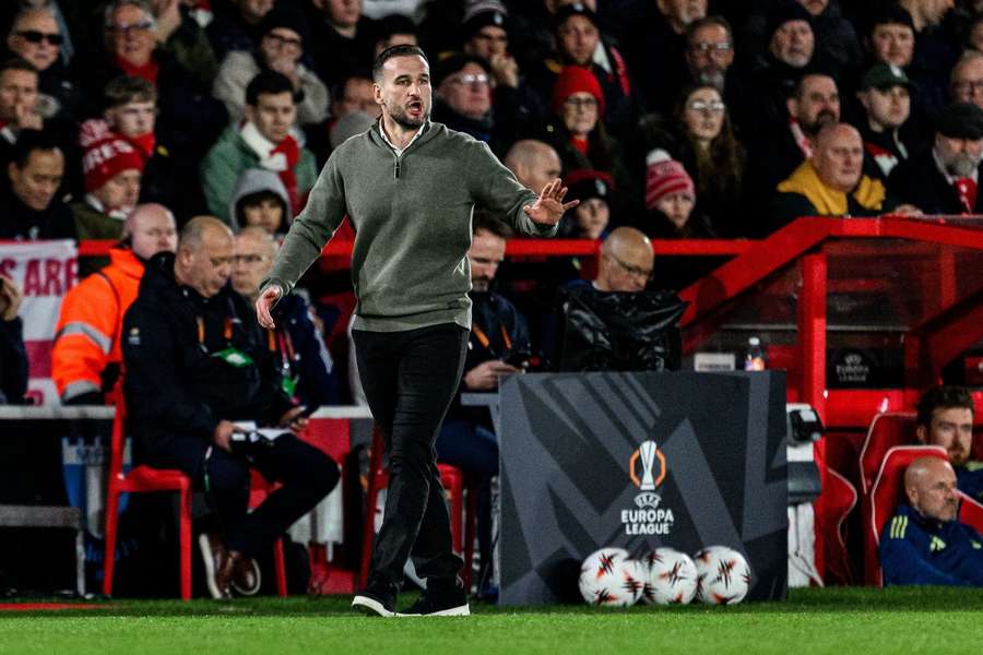 Malmö coach Mravac: We fell way short of standards for Forest defeat