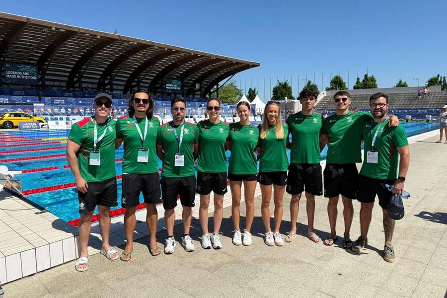 A comitiva portuguesa nos Europeus de sub-23