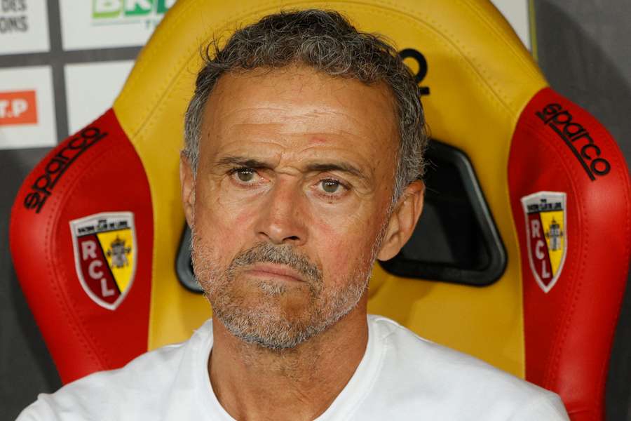 Luis Enrique Luis Enrique