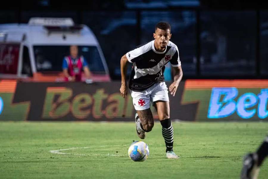João Victor está a fazer a época de estreia no Vasco da Gama