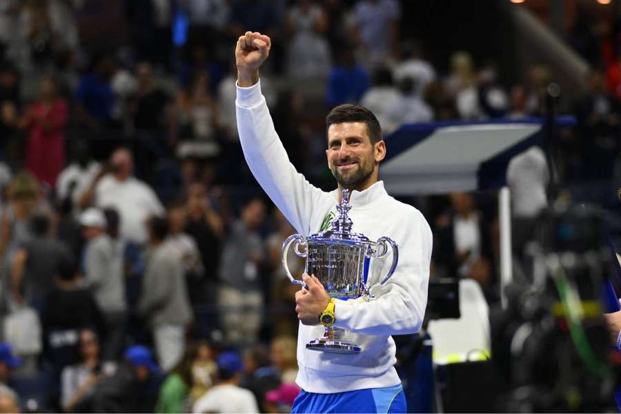 Novak Djokovic conquista o 24º título de Grand Slam com a vitória no US Open