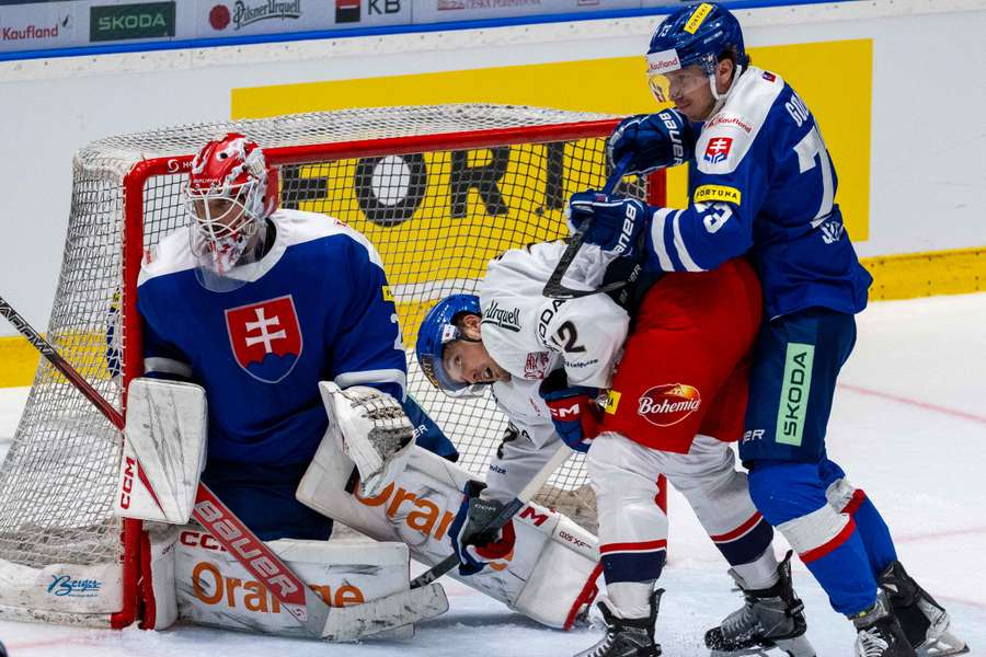 Slovensko prehralo aj druhý z dvojice prípravných zápasov v Česku.
