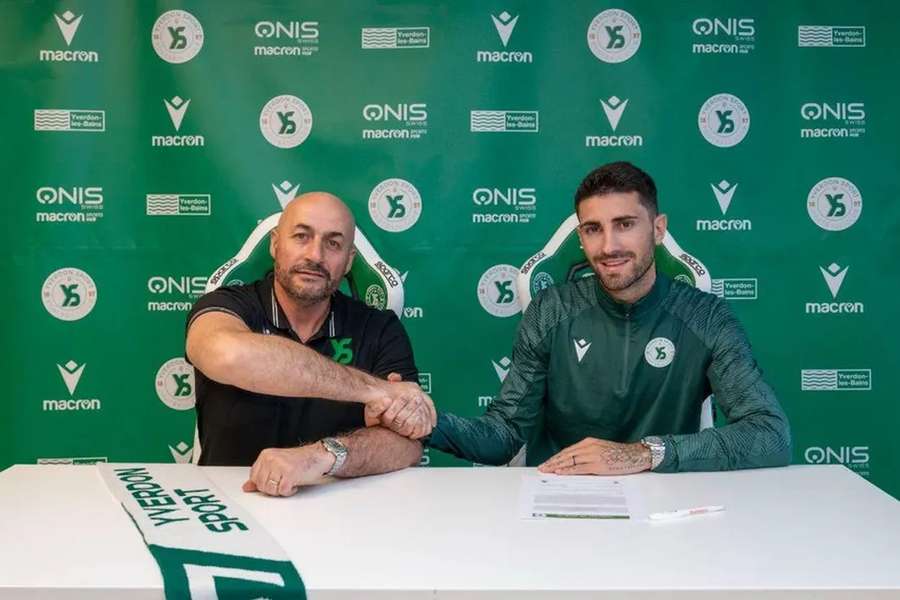 Cristiano Piccini assinou pelo Yverdon Sport até final da época