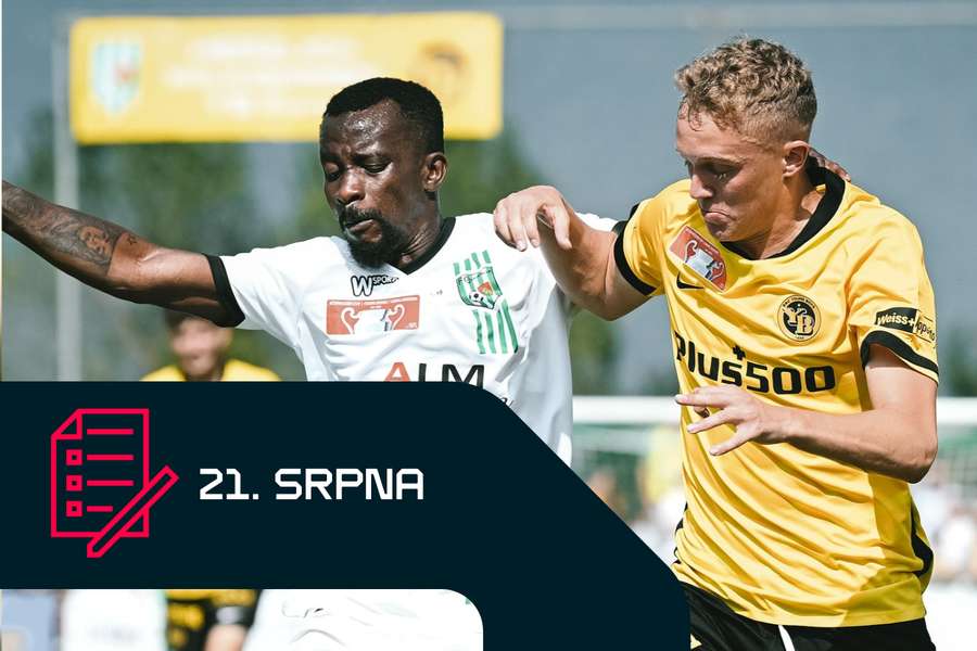 Dominik Pech naskočil minulý víkend v pohárovém zápase už v základní sestavě. 