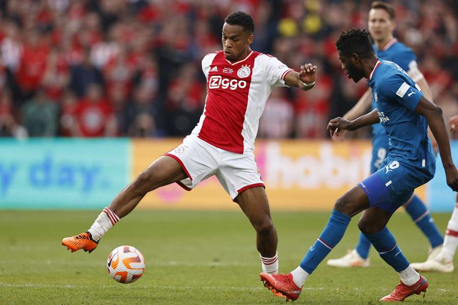 Timber in actie tegen PSV op 30 april