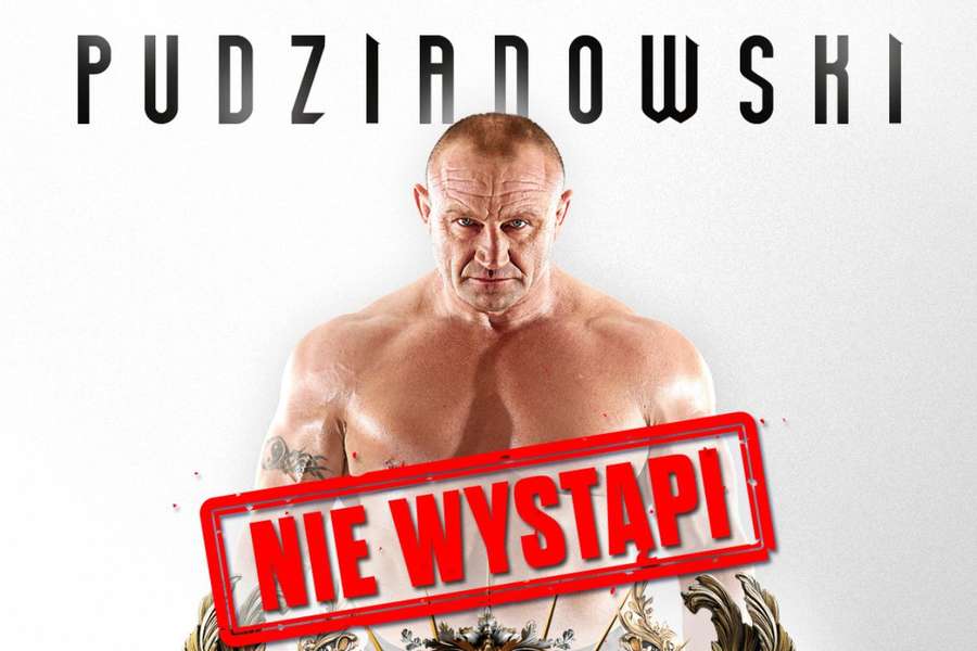 Mariusz Pudzianowski nie wystąpi podczas gali XTB KSW 100. "Obecnie nie jest to możliwe"