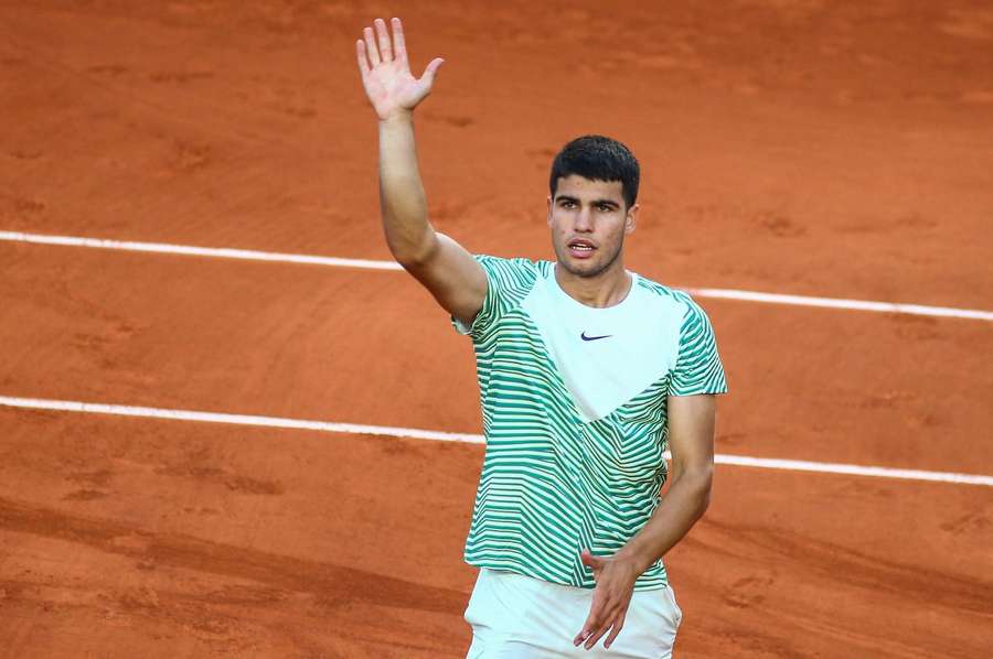 Alcaraz bien parti à Roland-Garros