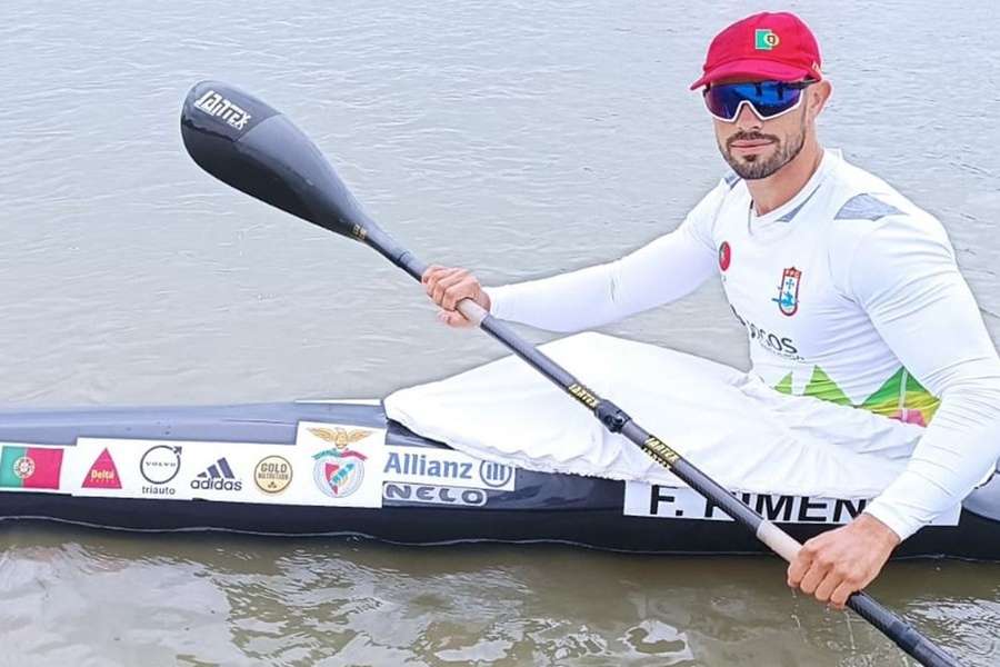 Fernando Pimenta ganhou nos K1 500 e agora nos K1 1.000