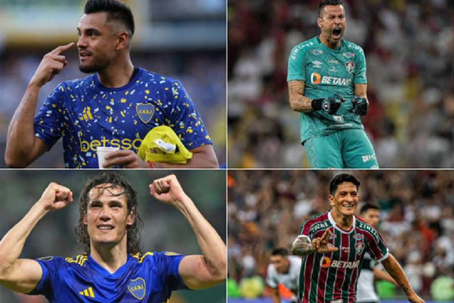 Quarteto de peso estará pronto para fazer a diferença na final da Libertadores