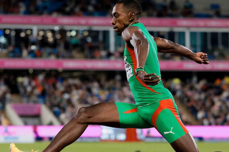 Pedro Pablo Pichardo assegurou a segunda medalha da seleção portuguesa nos Europeus de atletismo Pedro Pablo Pichardo assegurou a segunda medalha da seleção portuguesa nos Europeus de atletismo