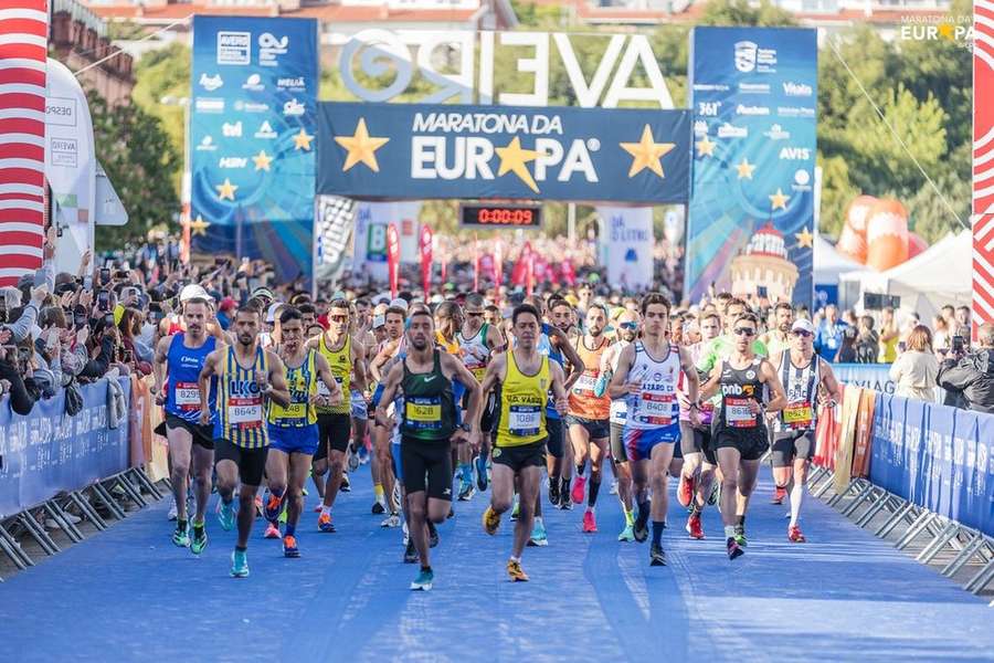 Maratona da Europa, em Aveiro