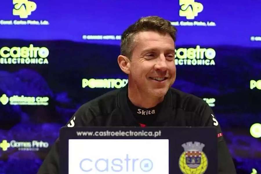 Vasco Seabra, treinador do Arouca