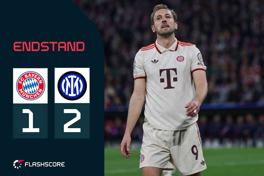 Vergab mehrere gute Möglichkeiten: Harry Kane