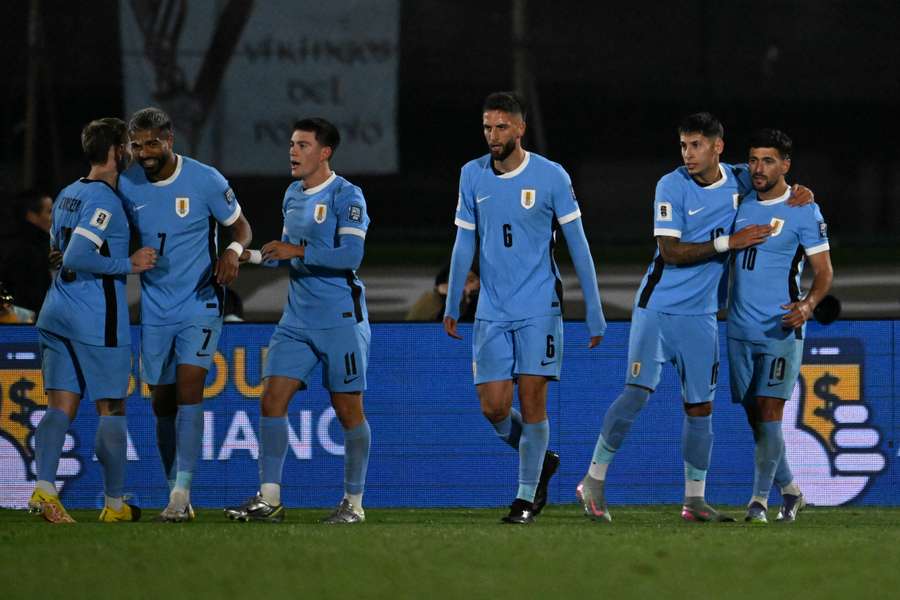 Uruguay qualify for the 2026 FIFA World Cup after beating Peru.