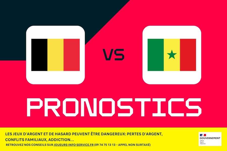 Coupe du Monde 2026, Belgique-Sénégal : pronostics, meilleures mises et cotes